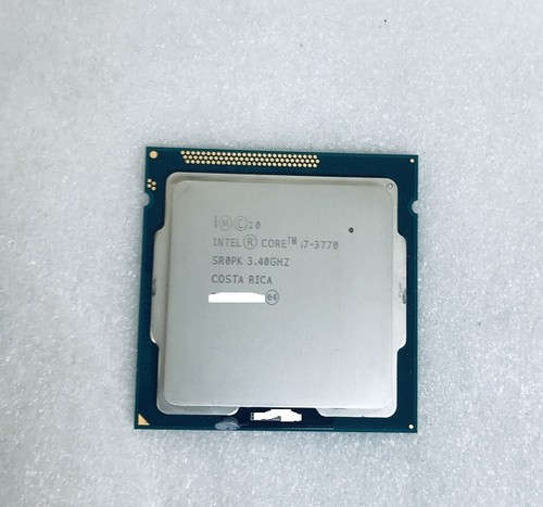 Cpu intel core 3770 40 - core, 3,40