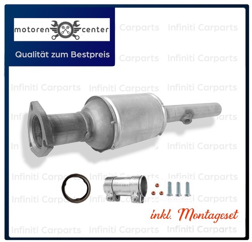Catalizzatore kat con tubo - tubo, di