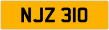 NJZ 310 N 3x3 DATALESS TARGA PRIVATA NAT NAD NADIA NEL NEIL NIALL NINA NS