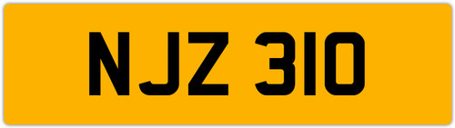 Njz 310 3x3 - 310, dataless