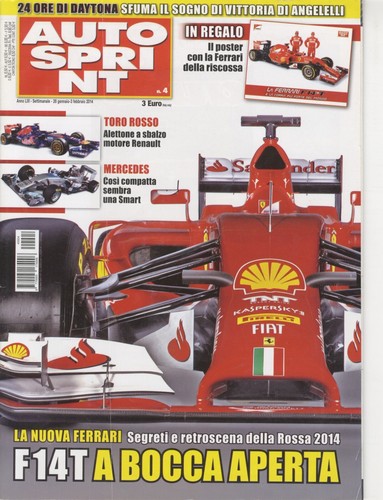 Autosprint 2014 ferrari - autosprint,