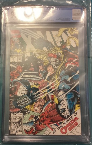 Men cgc 8 - 9.8, 1992