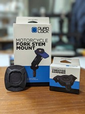 Quad lock per moto Supersportiva Supporto cellulare con antivibrante