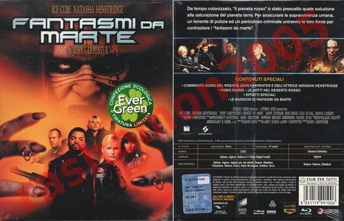Blu ray ghosts - of, mars