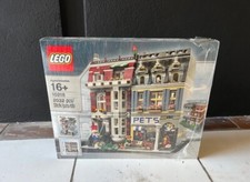 Lego 10218 pets shop negozio