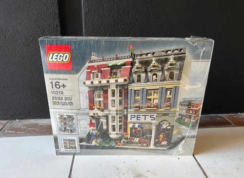 Lego 10218 pets shop - , negozio