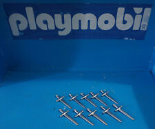 playmobil vintage medioevo n.10 spade anno 1974 serie 3135x/1