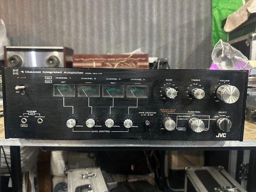 Amplificatore integrato jvc - amplificatore,