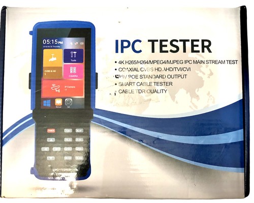 Tester cctv portatile - tester,