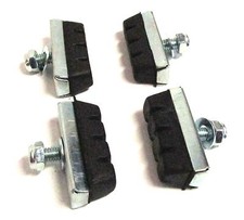 Pattini freno 2 coppie per freni anteriori Graziella bici bicicletta Classica