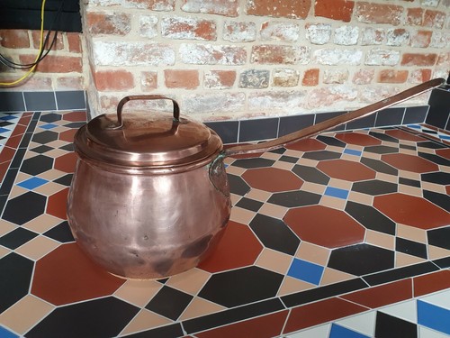 Pentola cucina vittoriana - pentola,