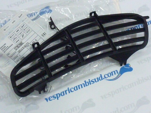 Griglia nera bauletto ant - bauletto,