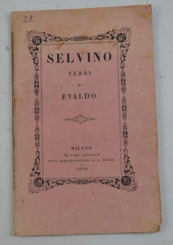 Selvino - (bresciani, antonio)