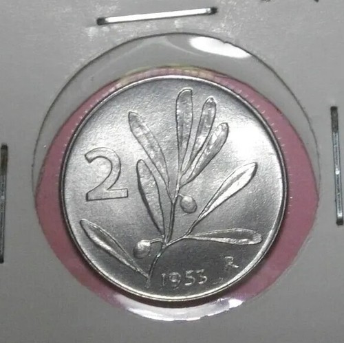 Lire 1953 fdc - 2,