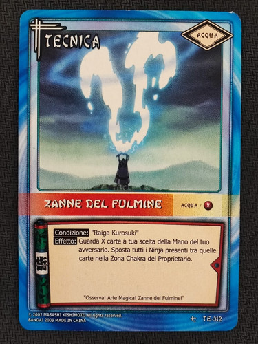 Naruto card game zanne del - game,