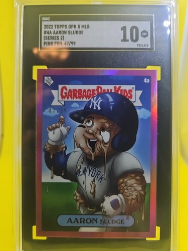 2022 topps mlb aaron - #4a,