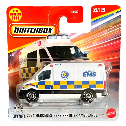 Matchbox 2024 mercedes benz - matchbox,