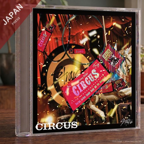 Stray kids circus regular - kids, (regular