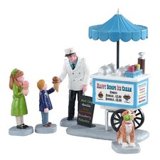 Lemax HAPPY SCOOPS ICE CREAM