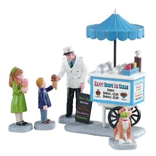 Lemax happy scoops - lemax,