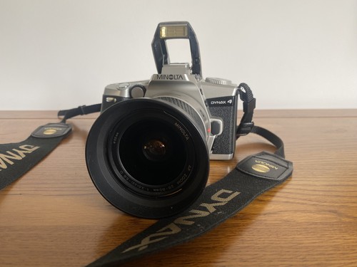 Minolta dynax fotocamera - minolta,