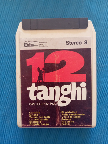 Cassetta stereo rara 12 - stereo,
