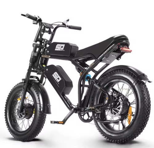 Fat bike elettrica all - bike,