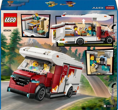 Lego 60454 city camper - 60454, van