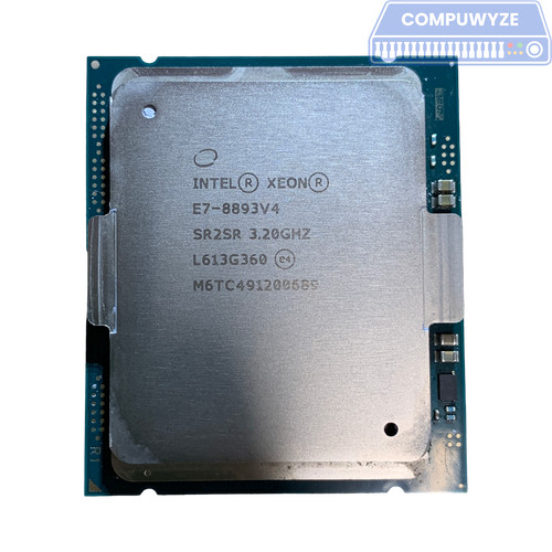 Intel xeon 8893 3 - xeon, v4