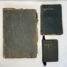 1897 Holy Bible+ Prayer Book &