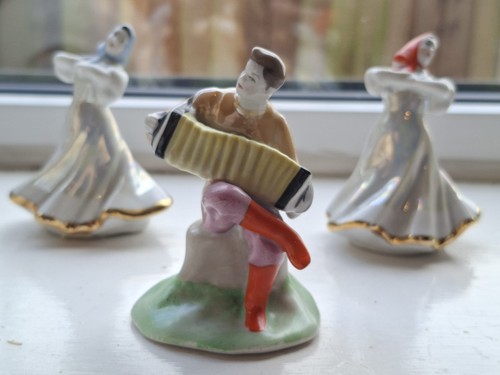 Rare porcelain figurines