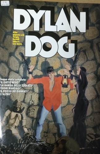 Dylan dog albo gigante - dog, n.8