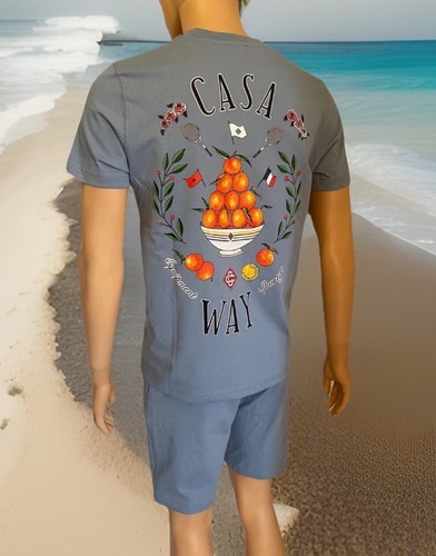 Casablanca shirt short - casablanca,