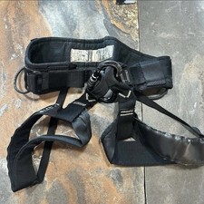 Petzl Harness Size M Oldgen Hike Climbing Military Black Navy Seal Devgru Cag 