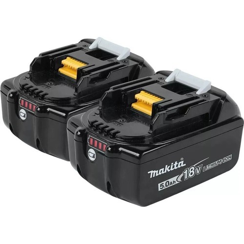 2pcs new makita - makita, 5.0ah