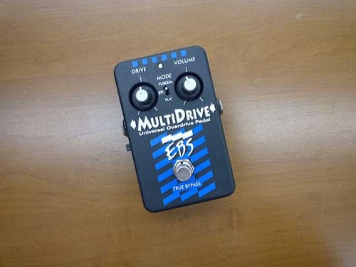 Ebs multidrive bass overdrive - bass,