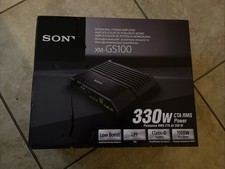 Nuovissimo amplificatore