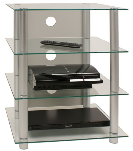 Hifi mobili rack alu vetro - hifi,