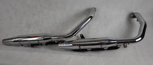 Impianto scarico harley - impianto, di