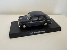 Fiat 1100-103 Carabinieri 1954 – Modellino De Agostini da collezione
