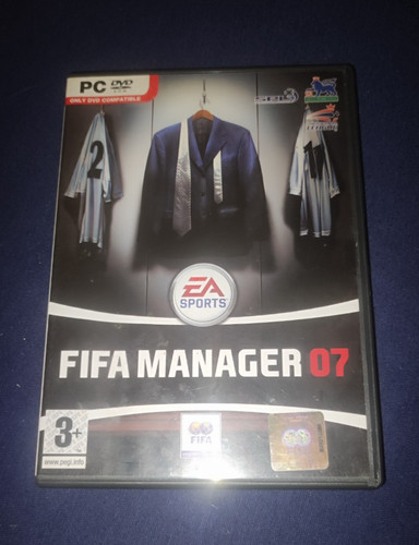 Fifa manager dvd - manager, 07