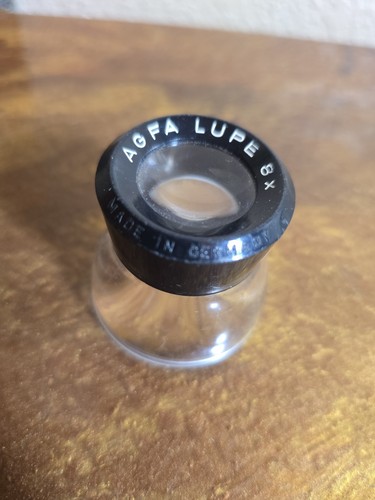 Lente ingrandimento agfa - lente, di
