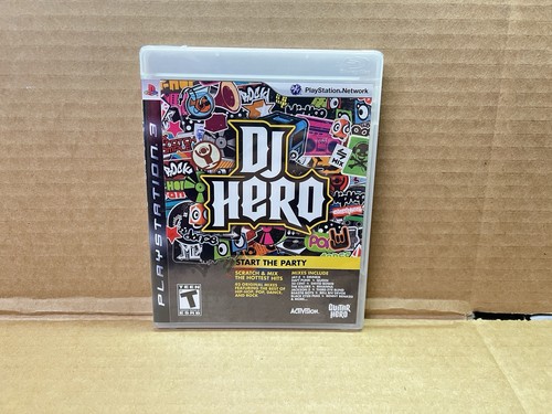 Hero ps3 gioco - dj, mix