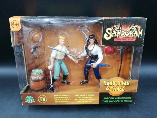 Deluxe set gift sandokan tigre - set,