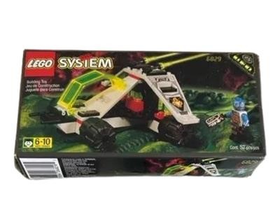 Lego space 6829 - space, radon