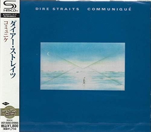 Dire straits communique - dire, straits-communique-cd