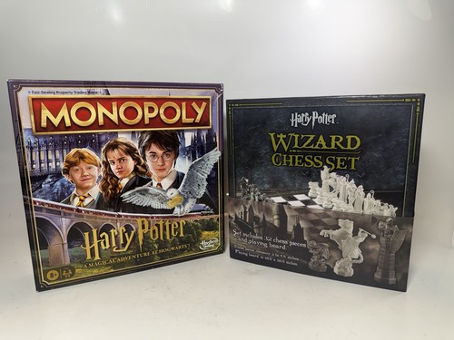 Harry potter monopoli mago - e,