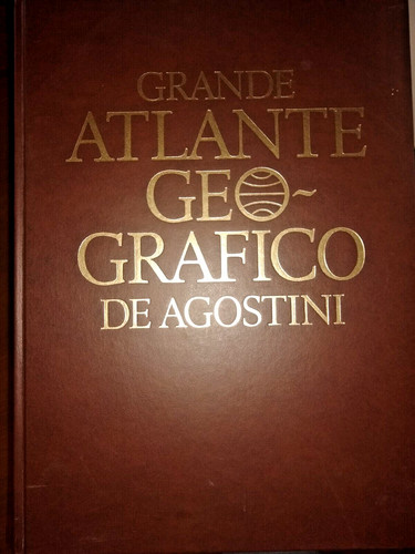 Grande atlante geografico - , de