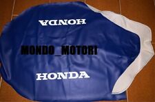 FODERA sella per honda NX 650  BLU dominator anno 1990 1991 NEW!