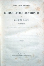 1846 basevi annotazioni - basevi,,